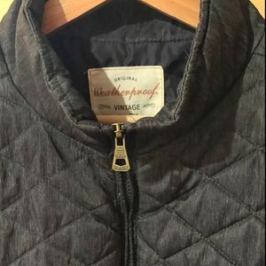 Men's quilted vest